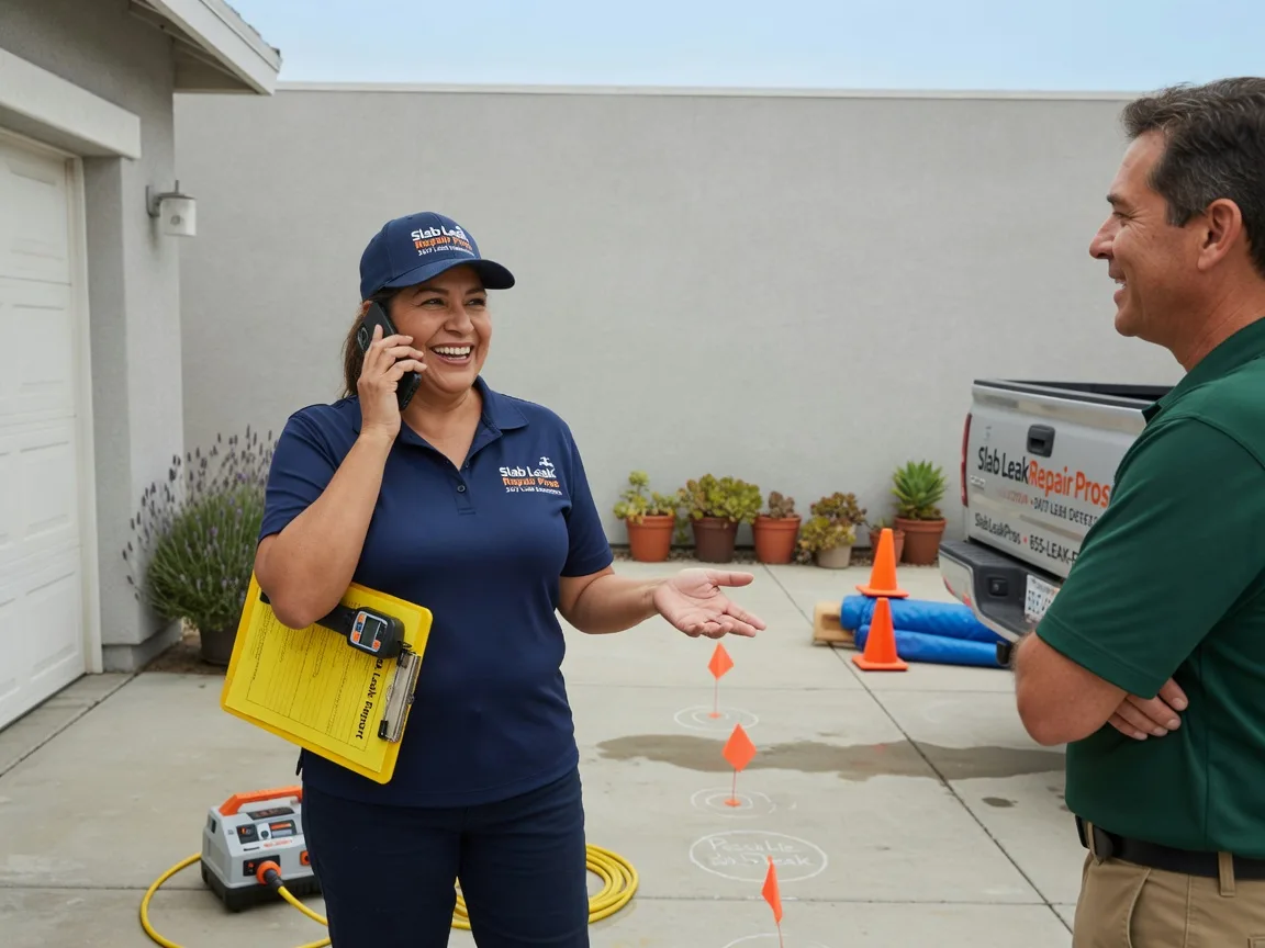 Slab Leak Repair Camak, GA FAQs